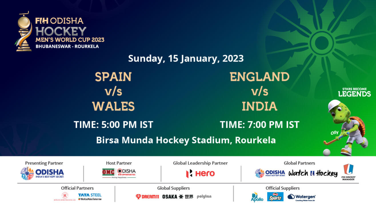 FIH Odisha Hockey Men’s World Cup 2023 Bhubaneswar-Rourkela: Rourkela - Day 03