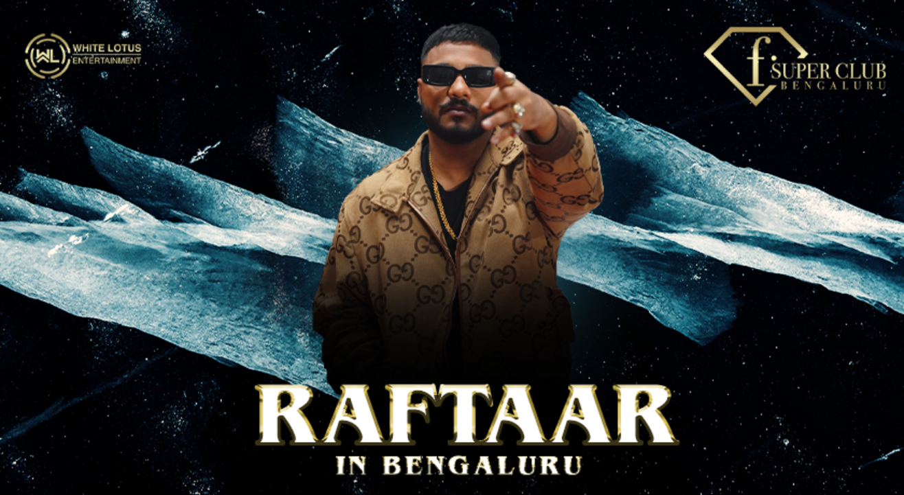 Party with RAFTAAR at FTV's F SUPERCLUB