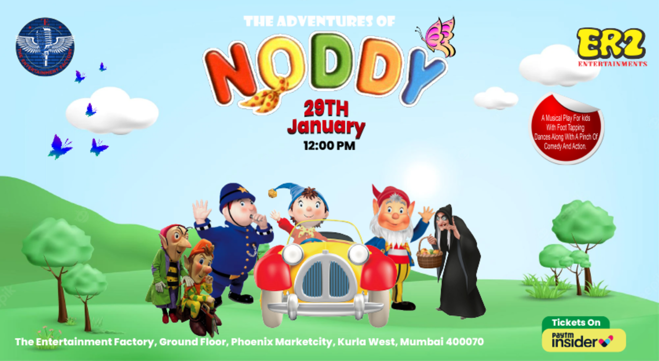 The Adventures Of Noddy