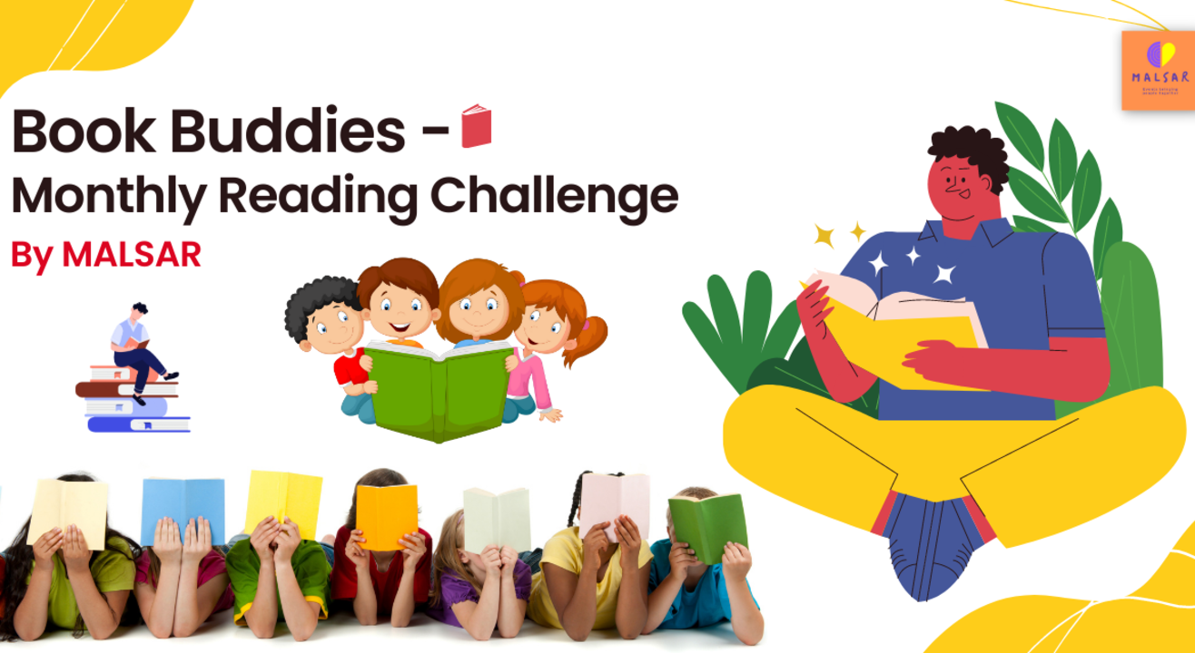 Book Buddies - Monthly Reading Challenge