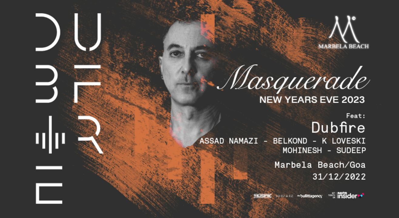  Dubfire ~ Masquerade | NYE 2023