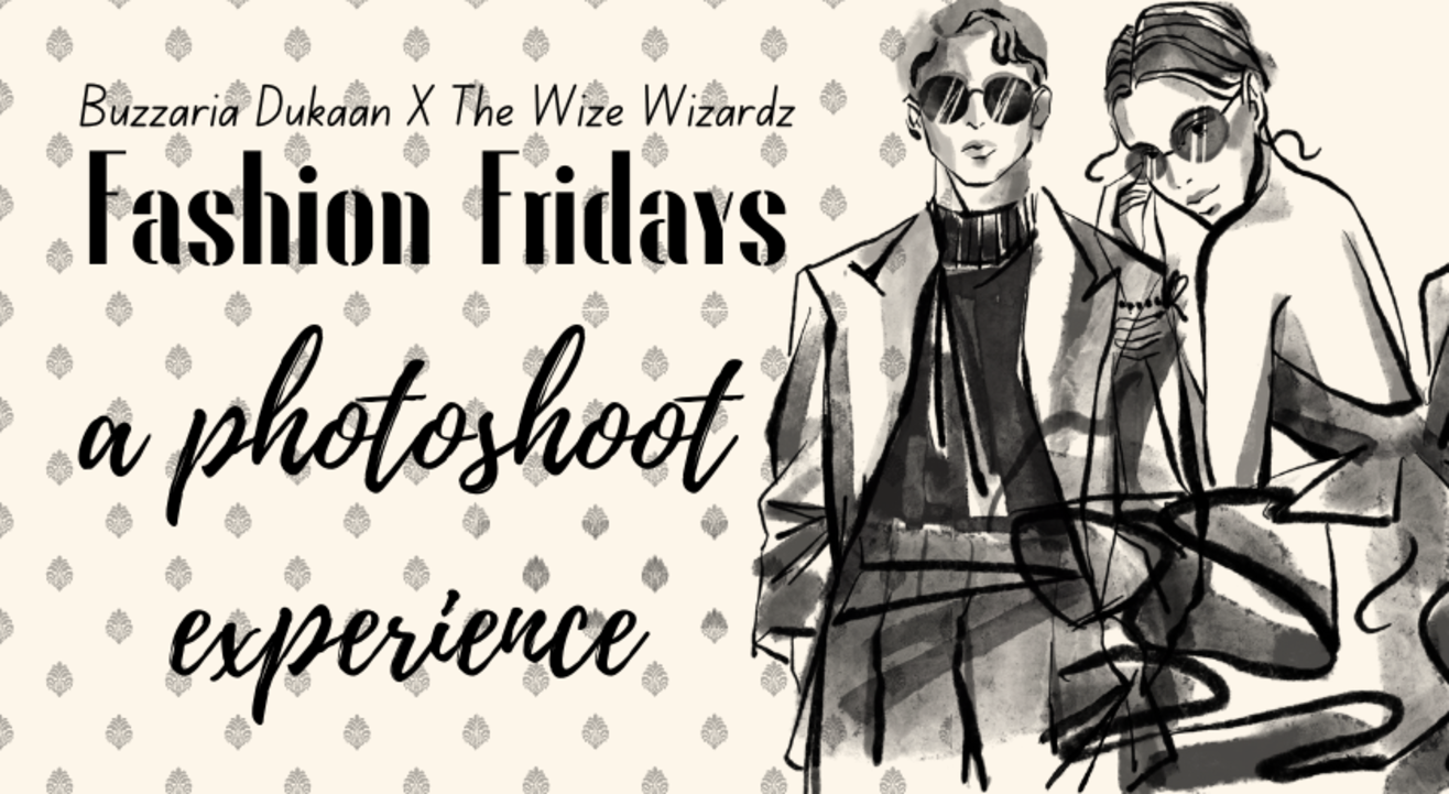 Fashion Fridays - A PhotoShoot Experience