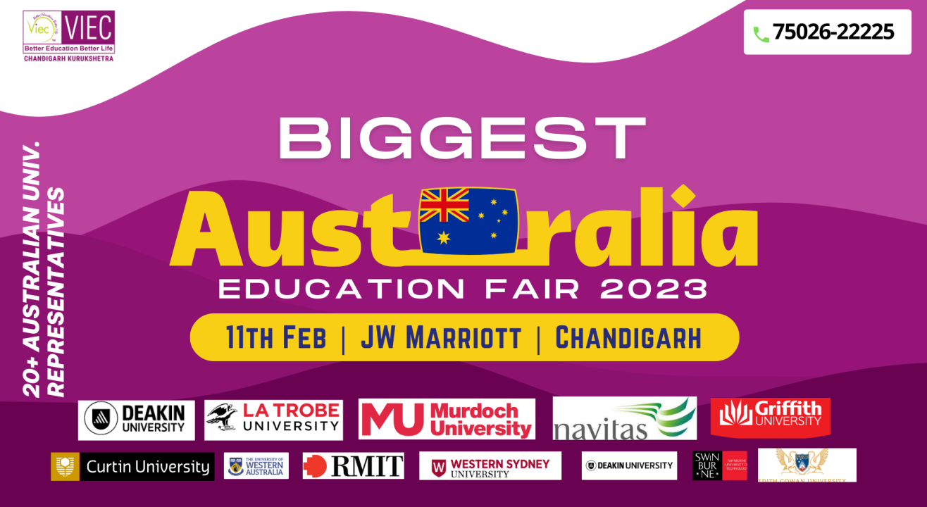 Biggest Australia Education Fair