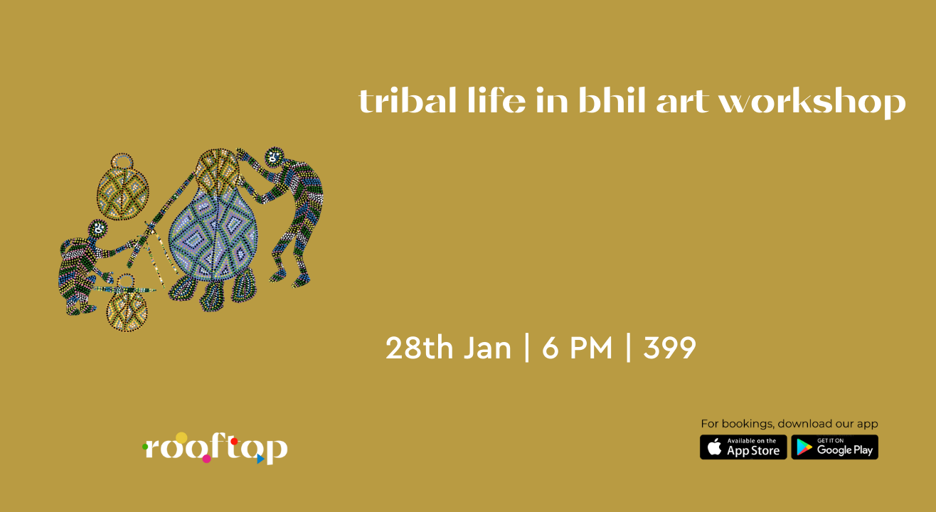 Tribal Life in Bhil Art Workshop