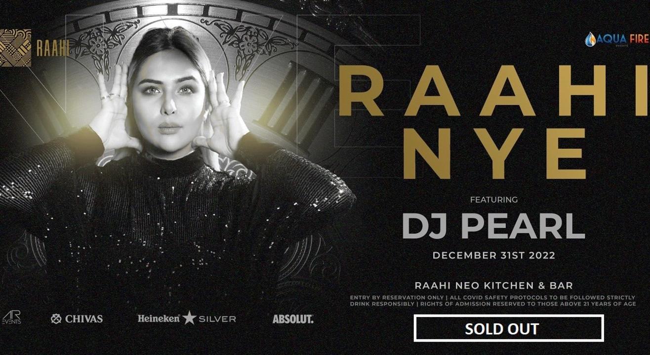 Raahi - NYE Bash 2023  | NYE 2023