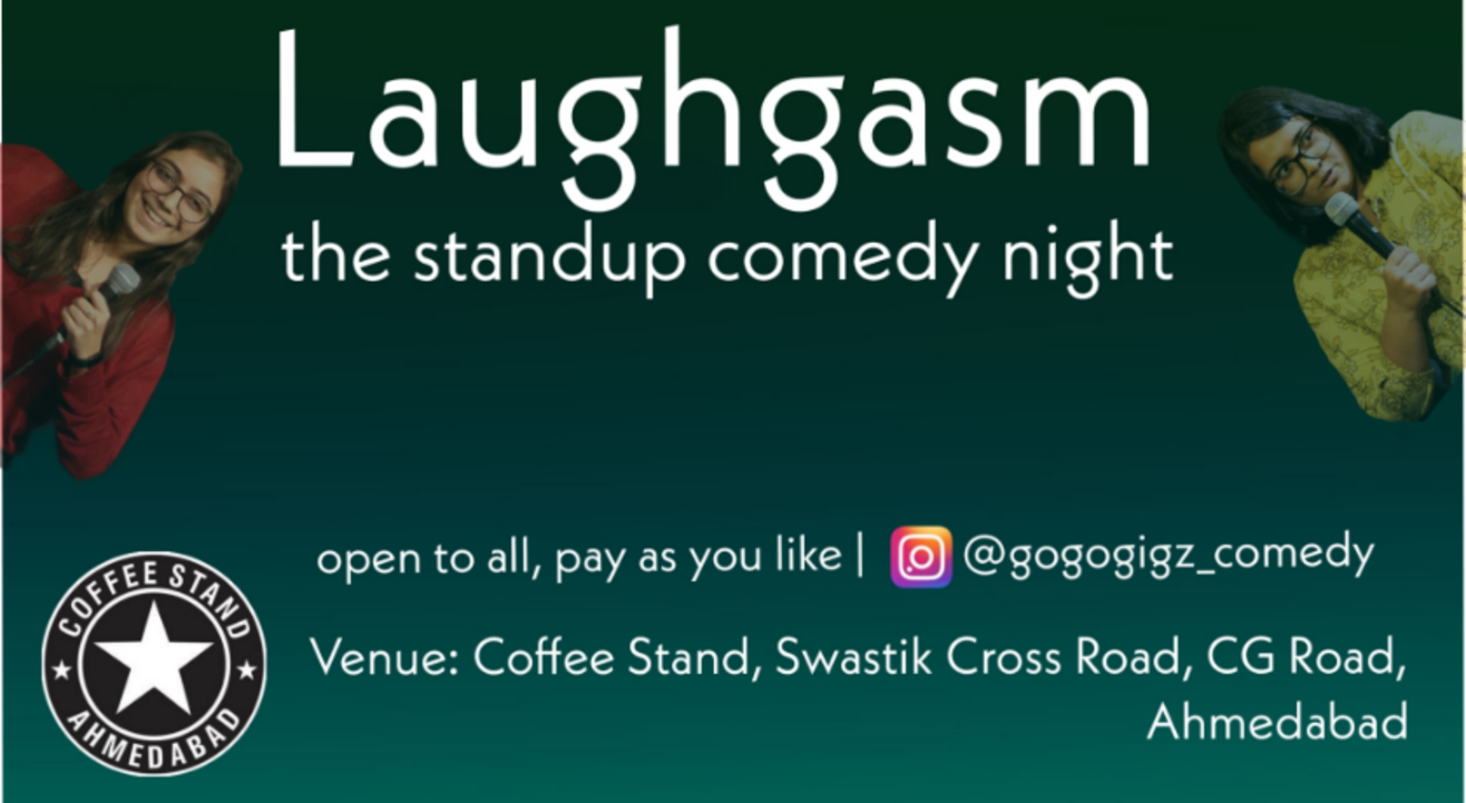 Laughgasm Standup Comedy Night