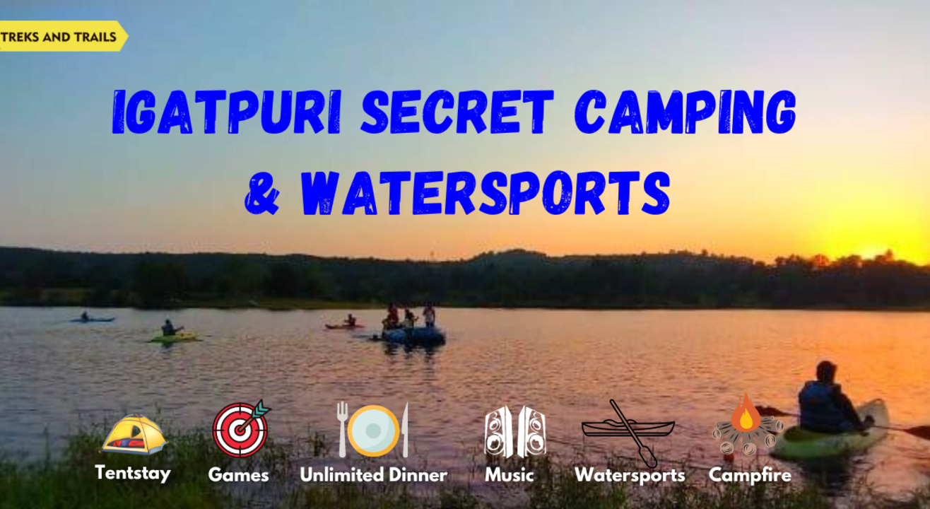 Igatpuri Secret Camping and Water Sports