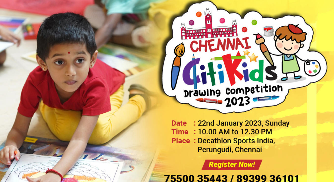 Chennai CITI Kids Drawing Competition