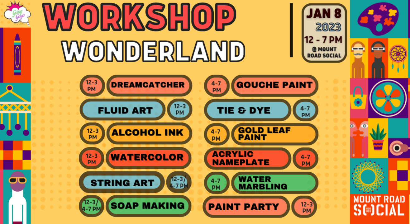 Workshop Wonderland