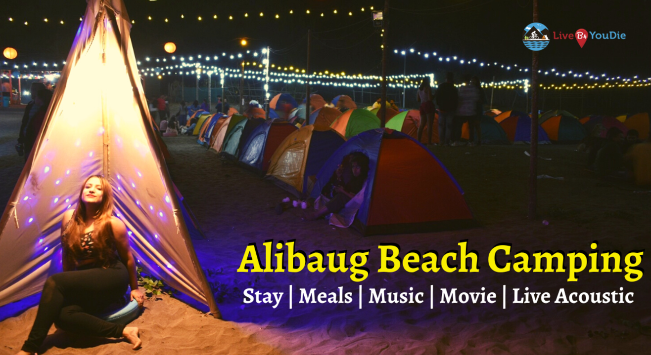 Alibaug Beach Camping