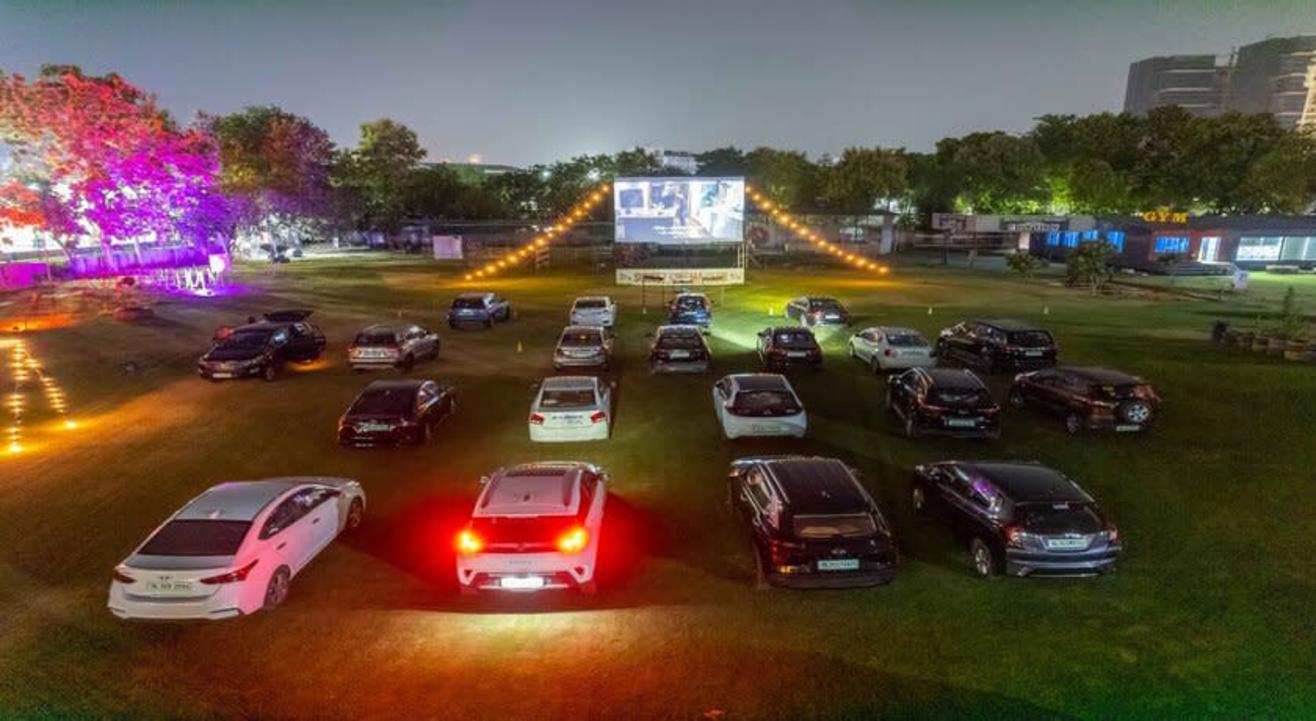 SCC Drive-In Cinema - About Time