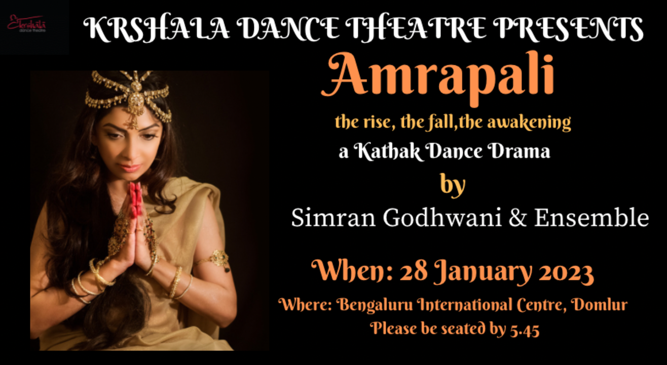 Amrapali - The fall, the rise, the awakening
