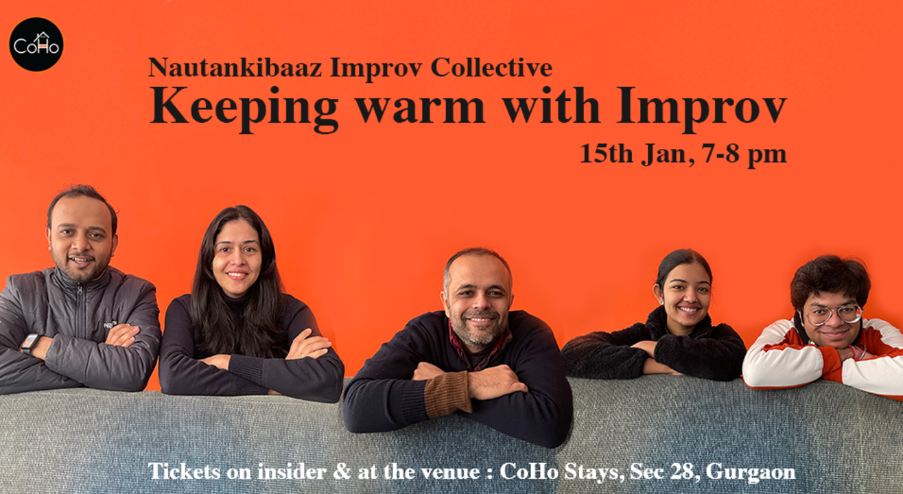 Keeping warm with Improv