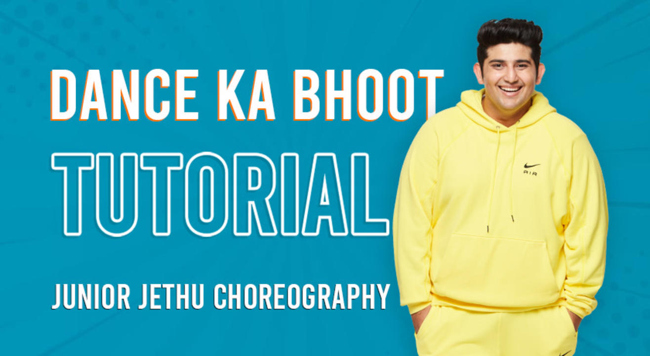 Dance Ka Bhoot Tutorial | Junior Jethu Choreography