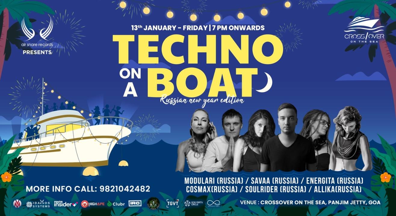 Techno on a Boat - Russian New year Special 