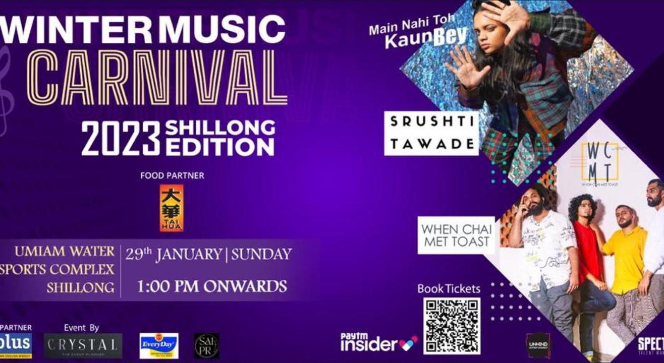 Winter Music Carnival- Shillong Edition 2023