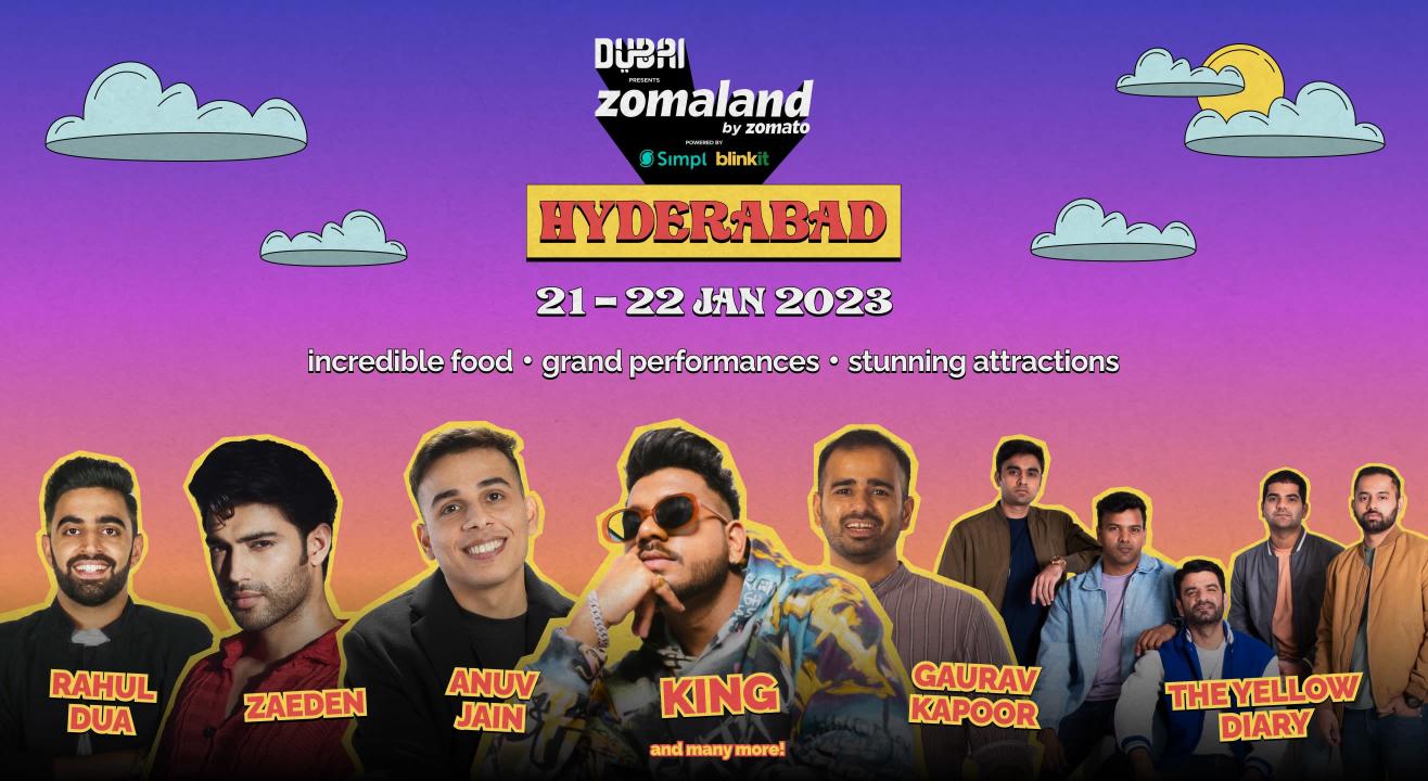 Zomaland by Zomato - Hyderabad