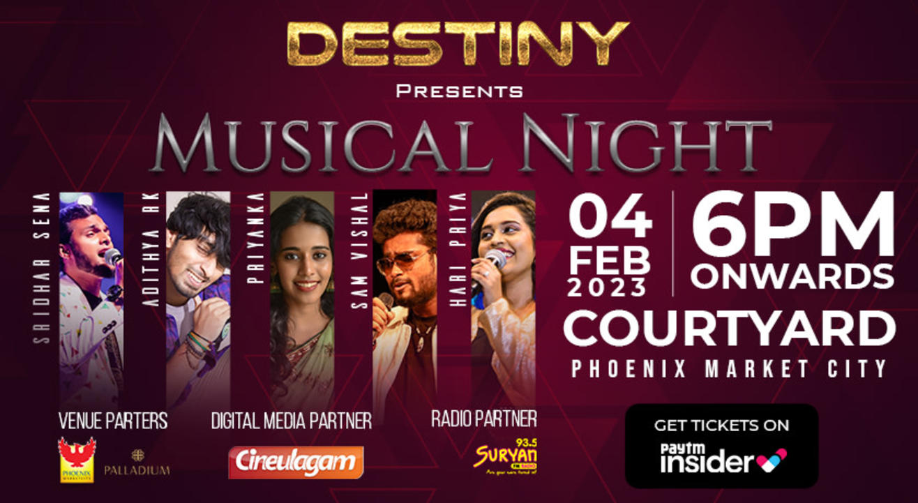 Destiny Musical Night