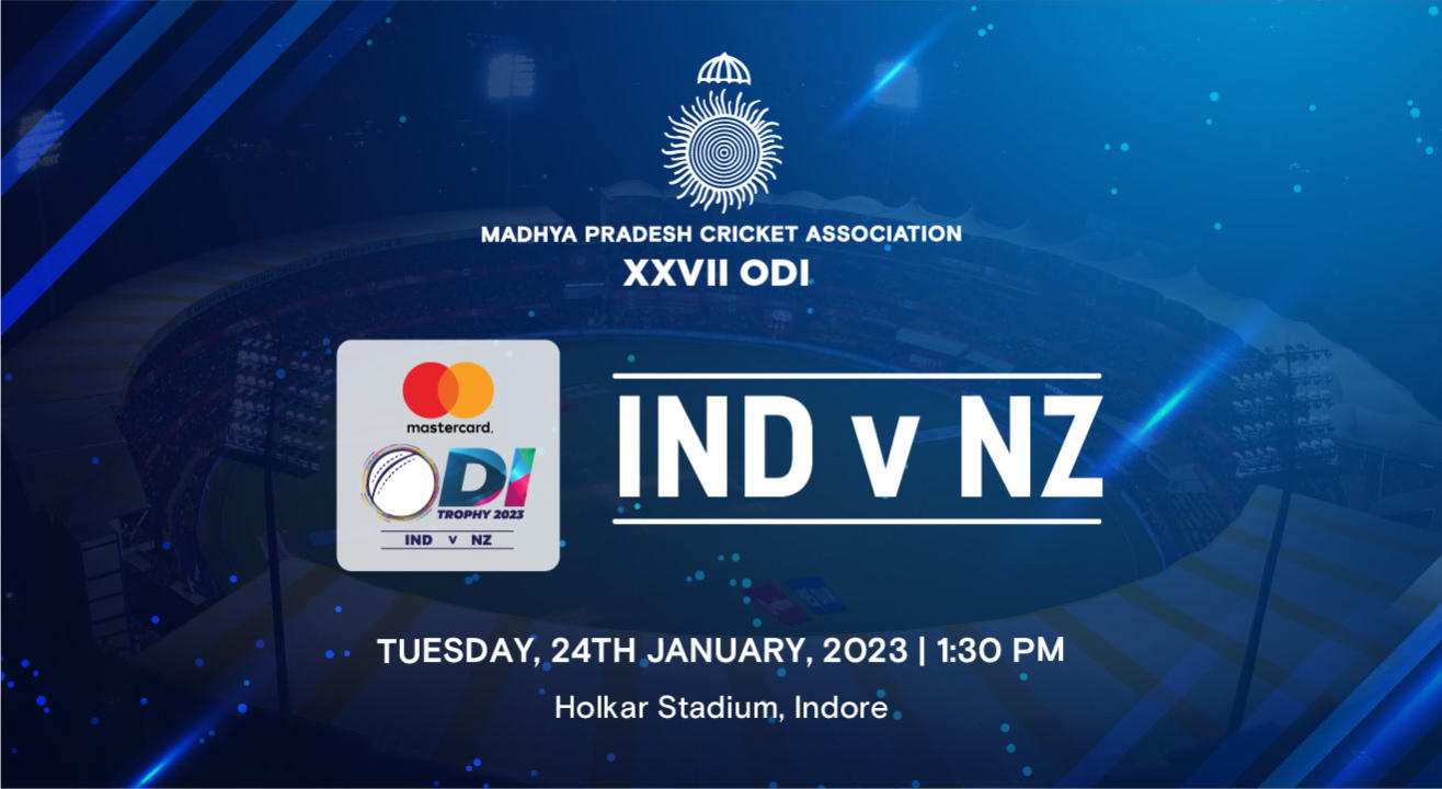 Mastercard Series 3rd ODI: India v New Zealand, Indore