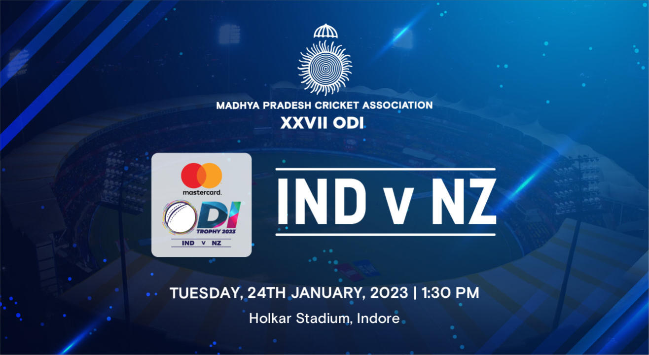 3rd ODI India v New Zealand, Indore