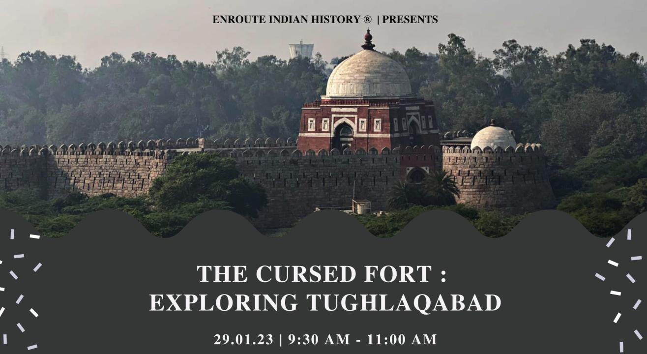 The Cursed Fort : Exploring Tughlaqabad