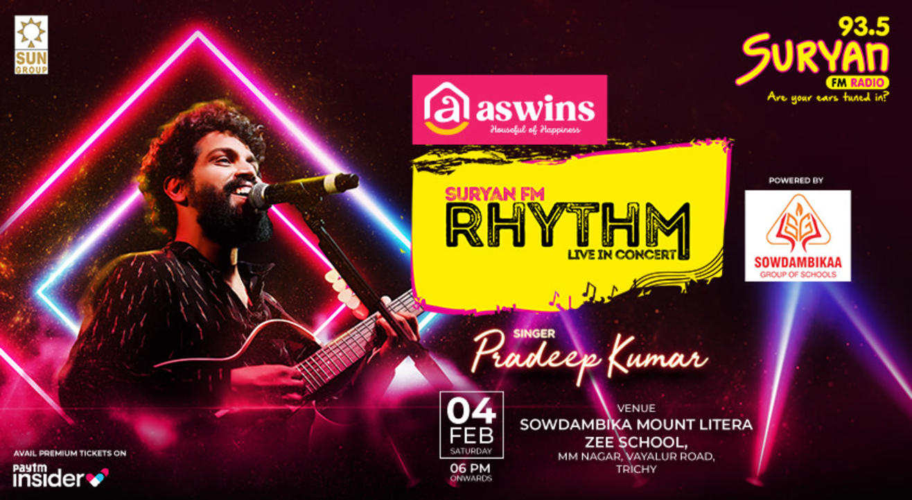 Pradeep kumar Live in Concert