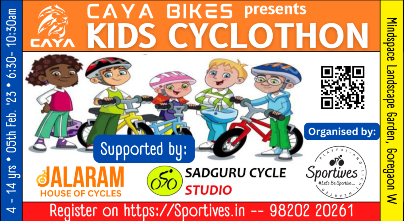 Sportives- Kids Cyclothon 2023 (3rd Season)