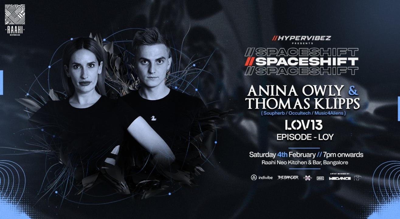 SPACESHIFT ft. Anina Owly & Thomas Klipps 