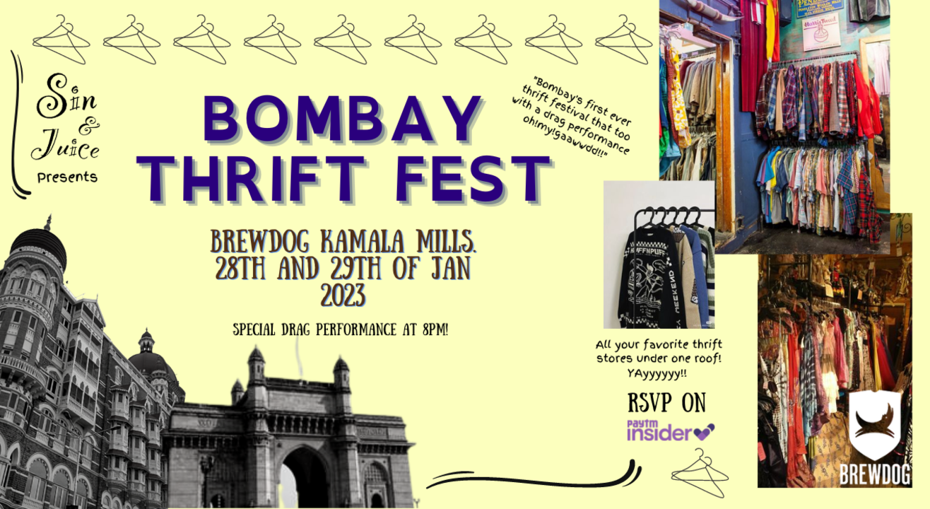 Bombay Thrift Fest - Sin&Juice - BrewDog