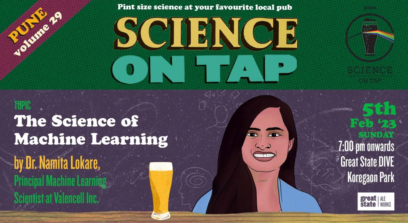 Science On Tap - The Science of Machine Learning