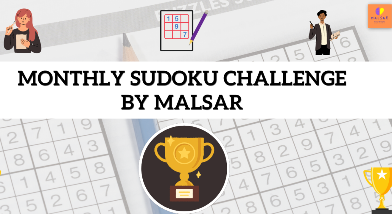 Monthly Sudoku Challenge by Malsar 