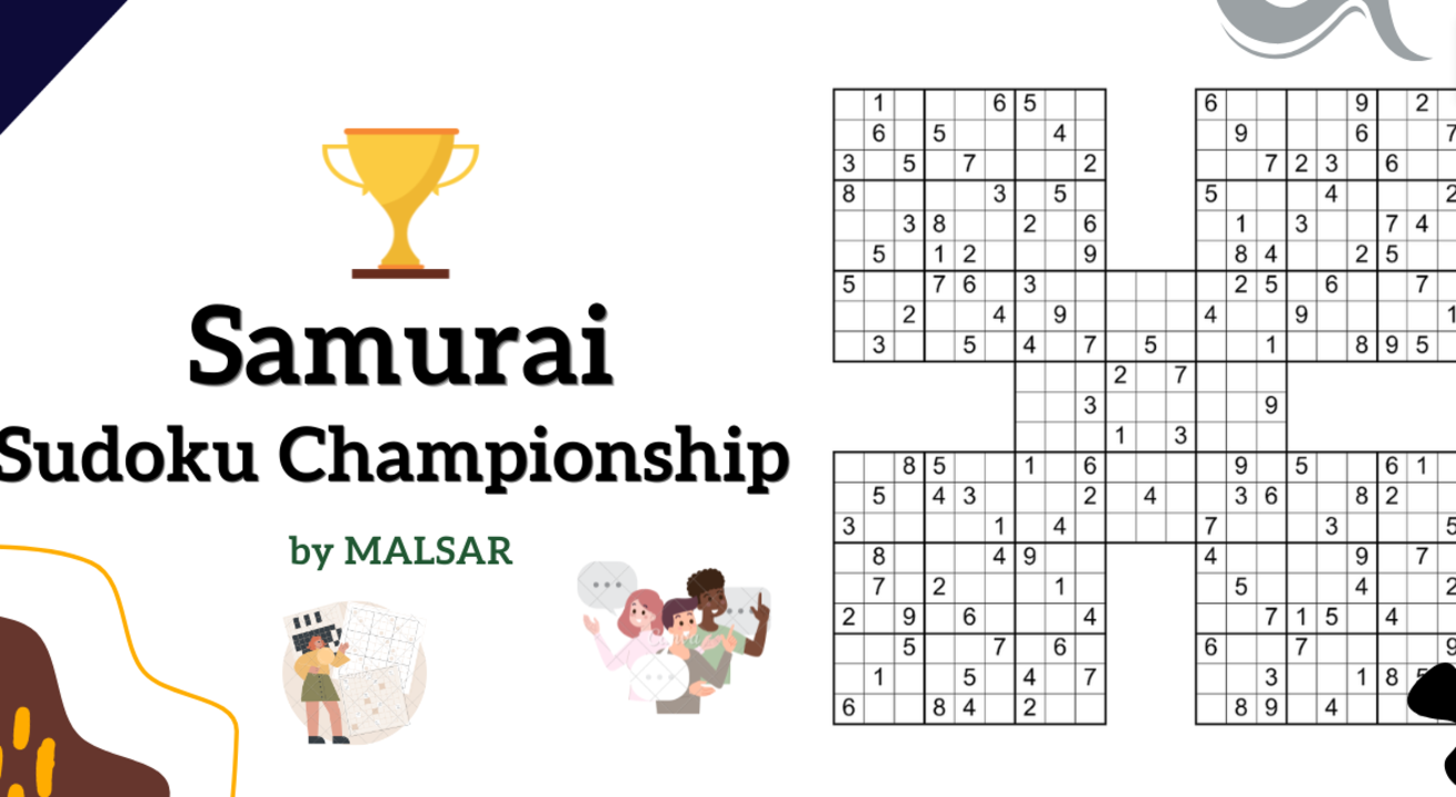 Samurai Sudoku Championship by Malsar