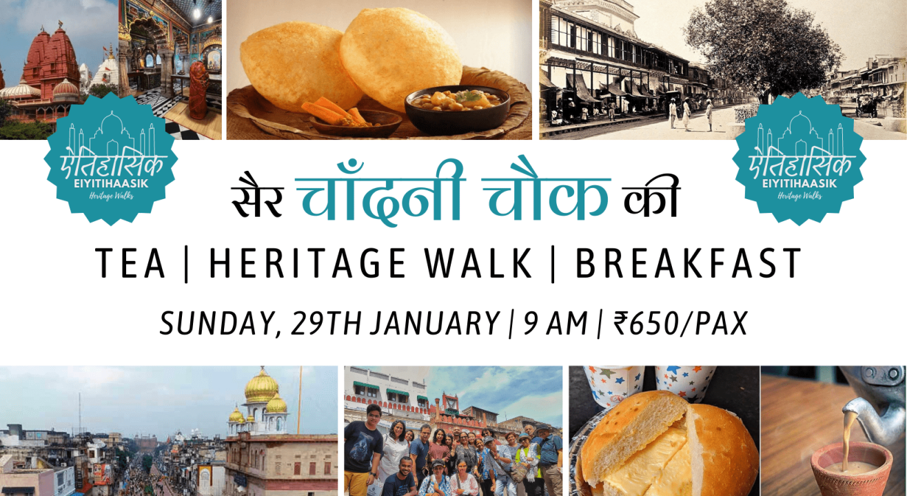 Sair Chandni Chowk Ki | Winter Morning Heritage Walk With Chai & Breakfast