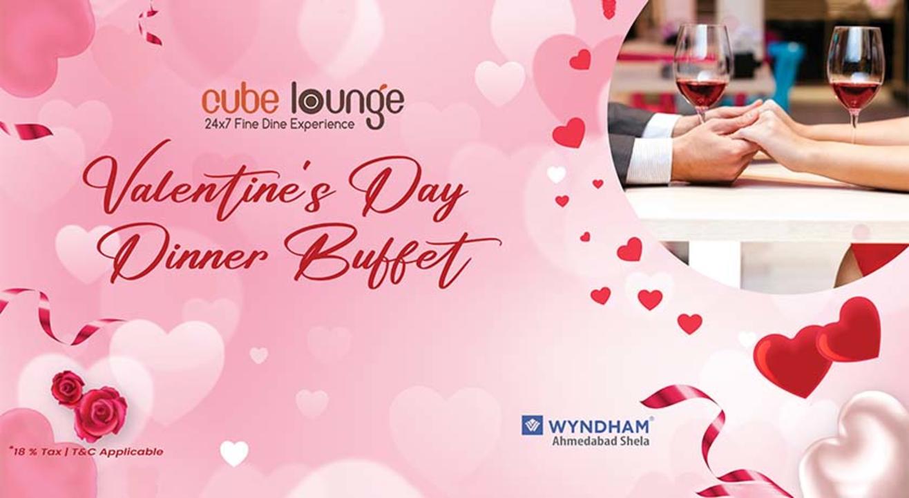 Valentine's Seafood Buffet Dinner At Paya Serai DiineOut, Valentine's Day  Lunch Restaurant