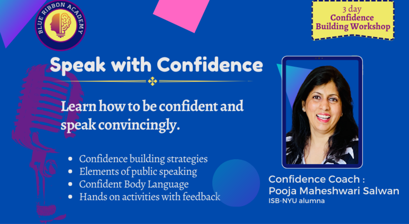 Speak With CONFIDENCE Workshop