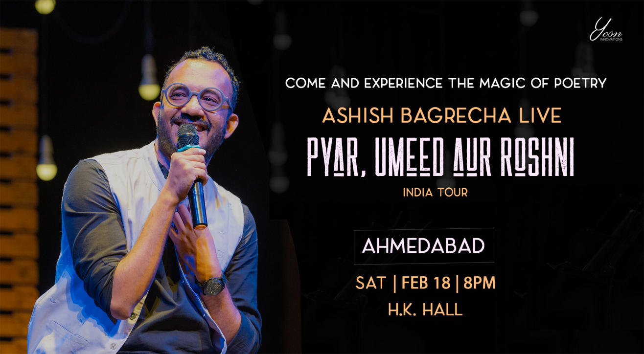 Ashish Bagrecha Live – ‘Pyar Umeed aur Roshni’, Ahmedabad 2023