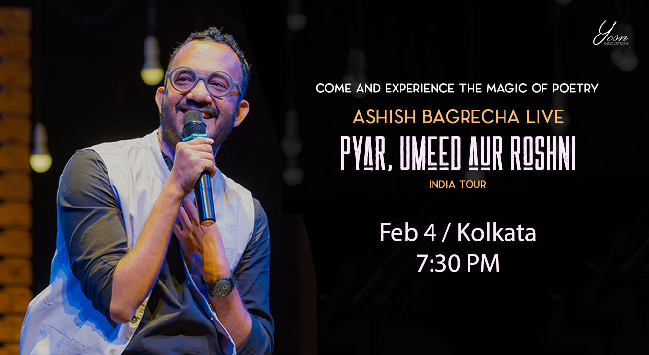 Ashish Bagrecha Live – ‘Pyar Umeed aur Roshni’, Kolkata 2023