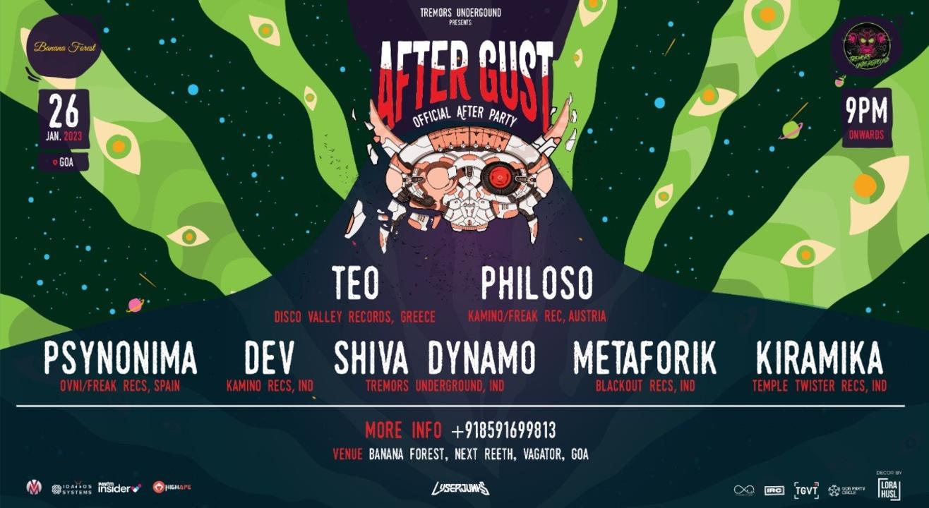 After Gust -Spirit Gust official After Party