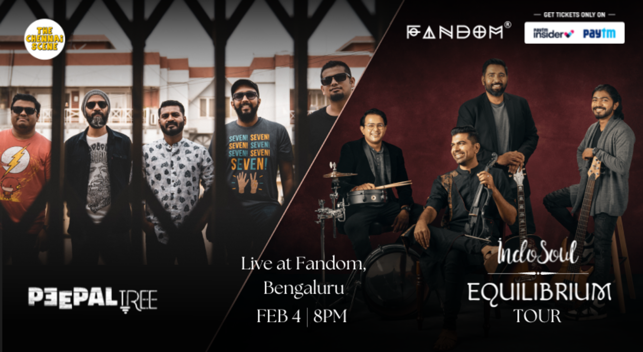 IndoSoul & Peepal Tree - Equilibrium Tour - Live at FANDOM