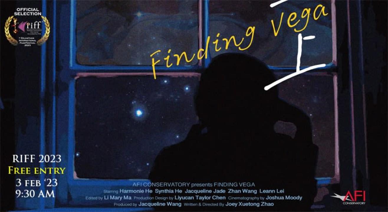 FINDING VEGA : Short Film (International) Student @ RIFF2023