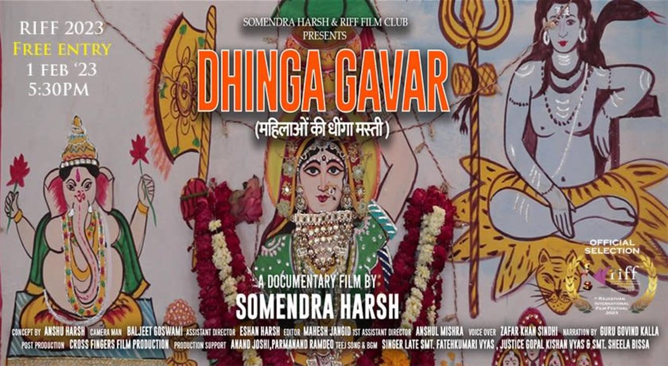 DHINGA GAVAR : Documentary Film (Regional) @ RIFF 2023
