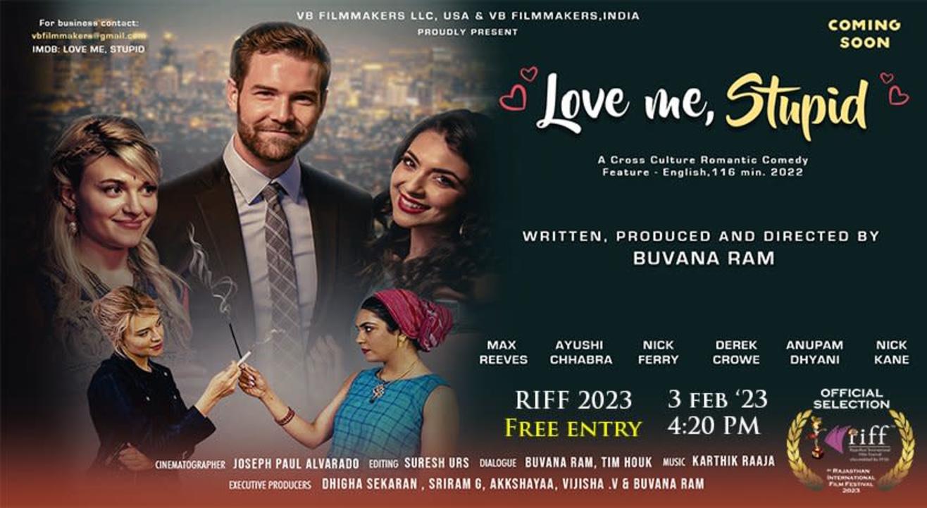 LOVE ME, STUPID : Feature Film (International)  @ RIFF 2023