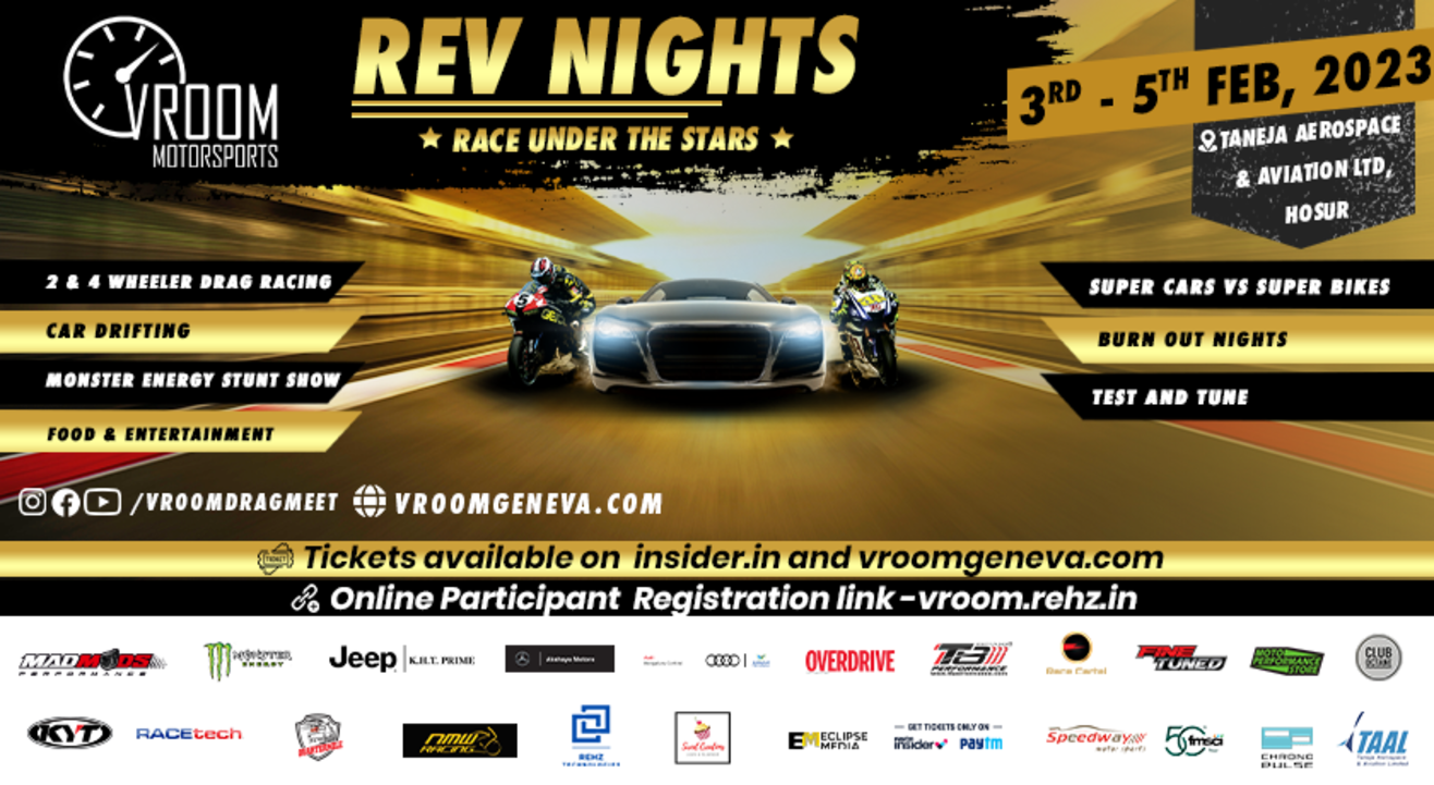 REV NIGHTS by VROOM MOTORSPORTS