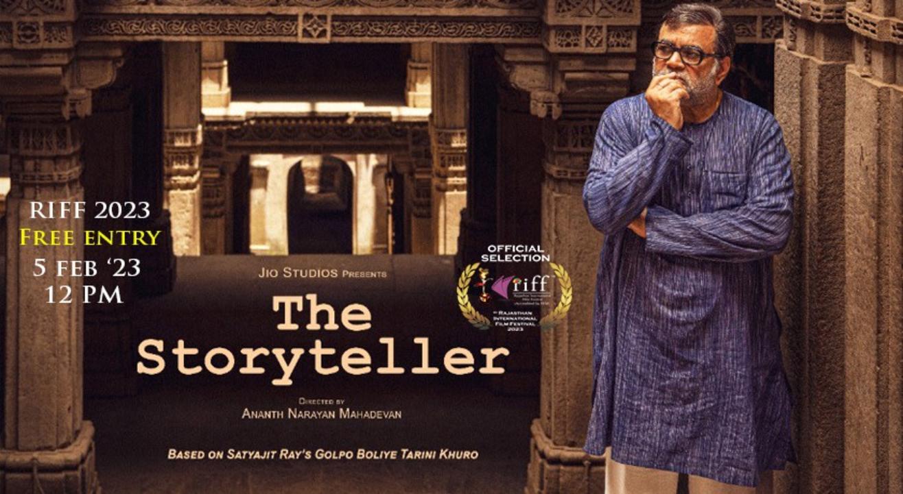 THE STORYTELLER : Feature Film (National)  @ RIFF 2023