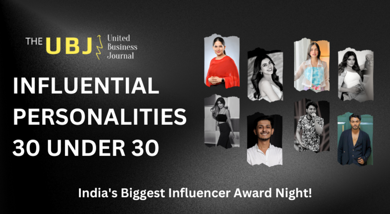 The UBJ Presents Influential Personalities 30 Under 30 Awards