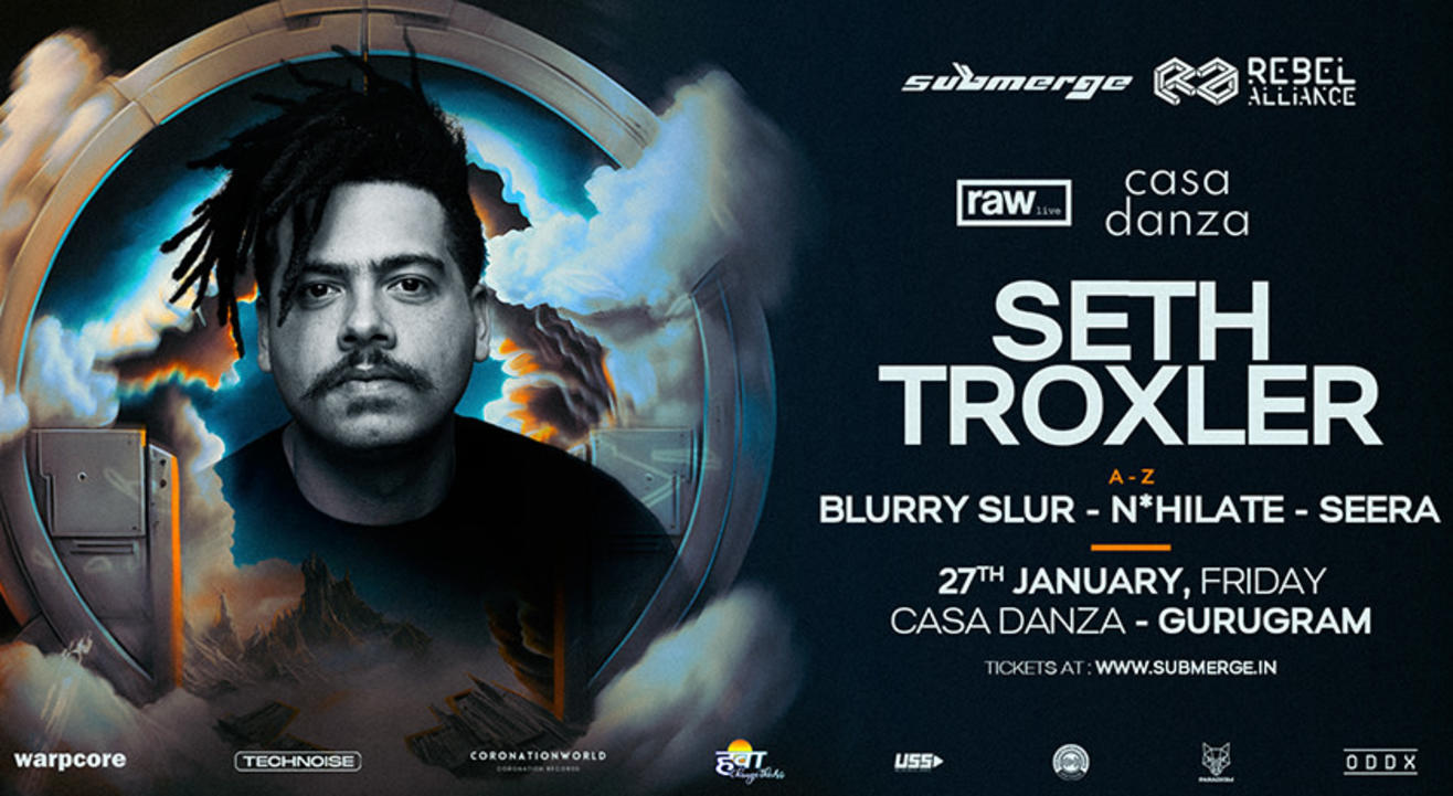 Submerge & Rebel Alliance presents Seth Troxler
