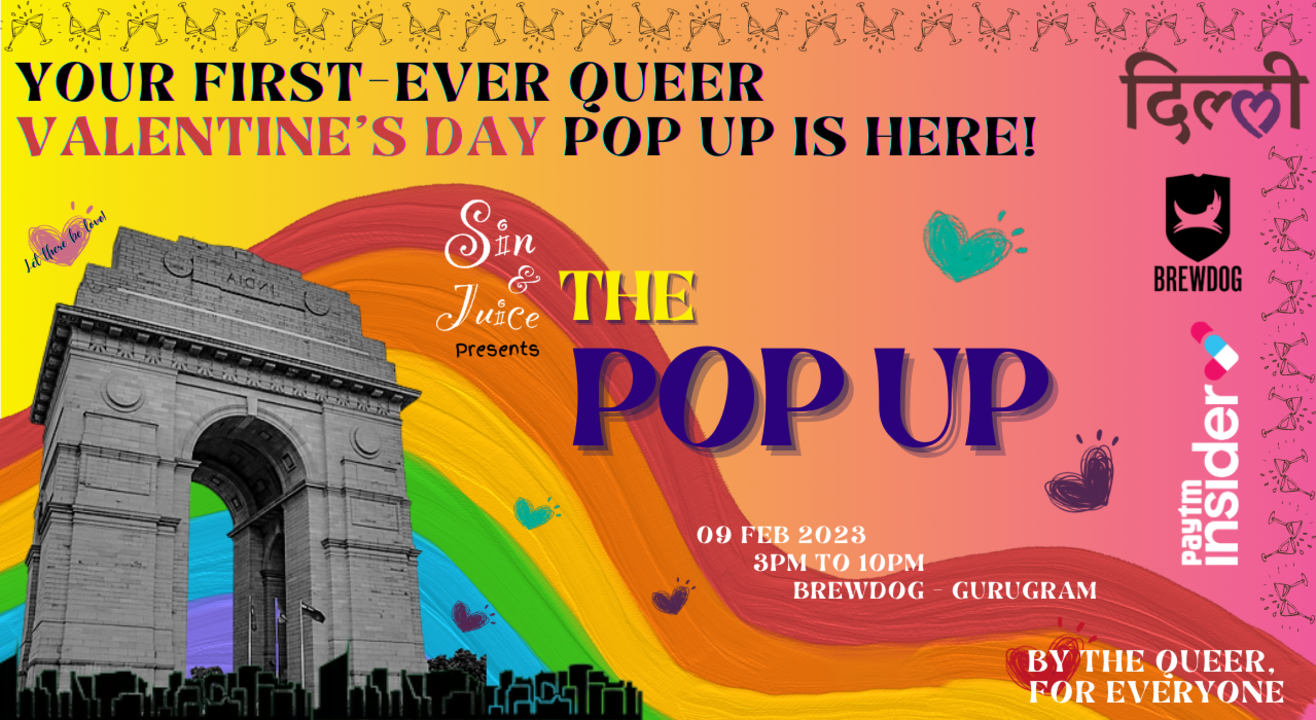 The Pop Up - Gurugram's first LGBT+ FLEA Market (Valentine's special) 