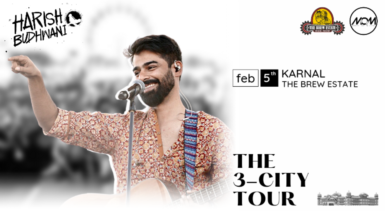 The 3 City Tour - HARISH BUDHWANI Live in KARNAL