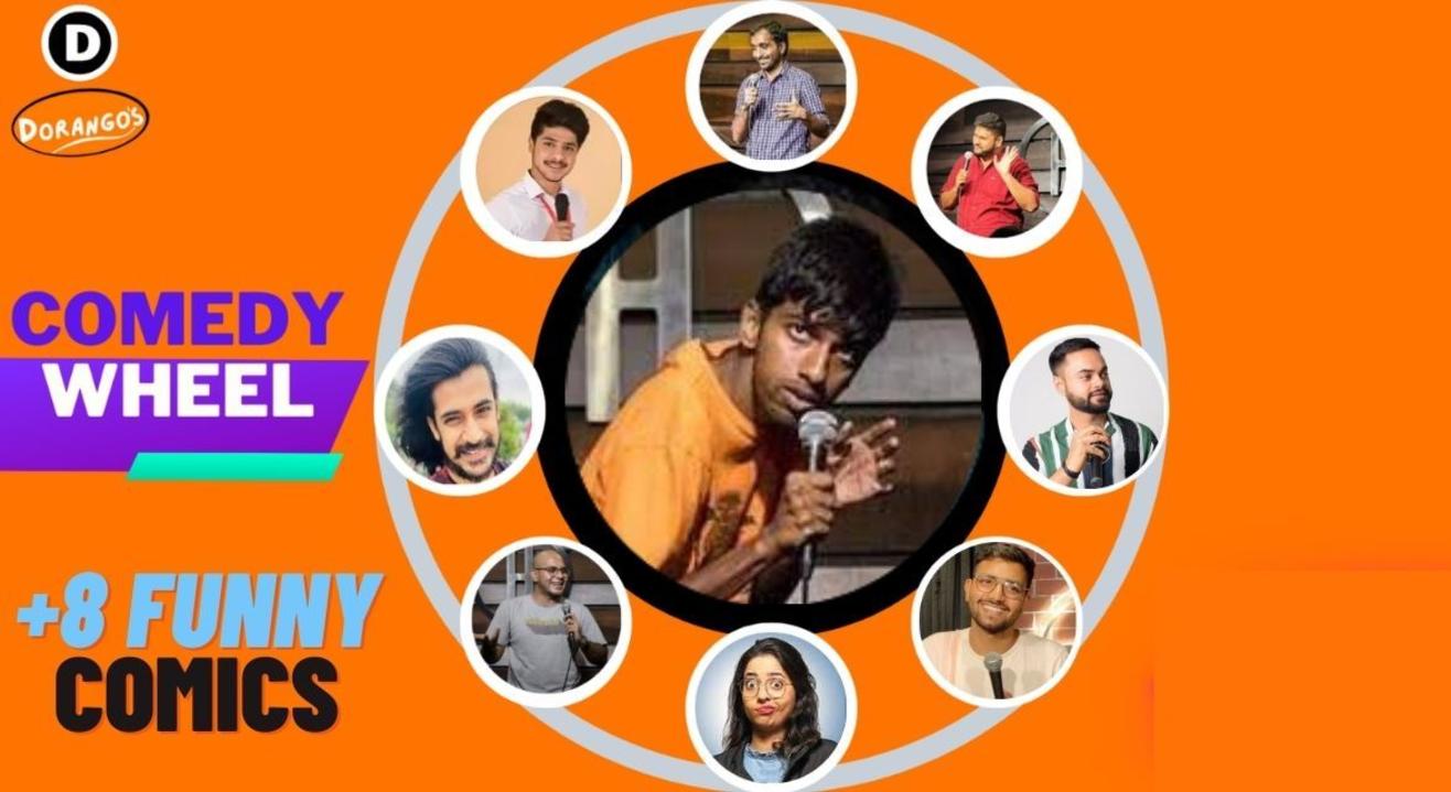 Guranteed Laughter OR Money Back-Comedy Wheel (Hall-1)