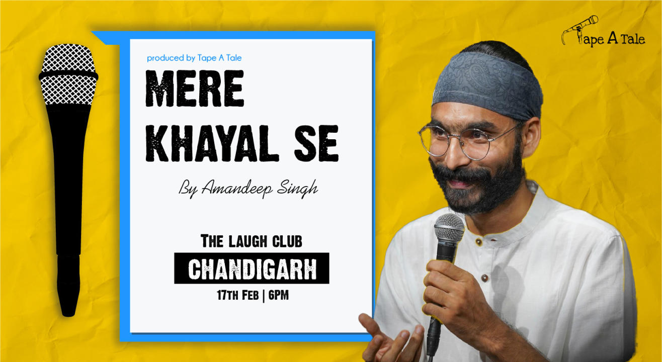 Mere Khayal Se - Amandeep Singh | Chandigarh